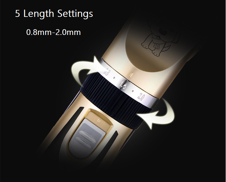 Gunting Haiwan Peliharaan Tanpa Kord A60 usb