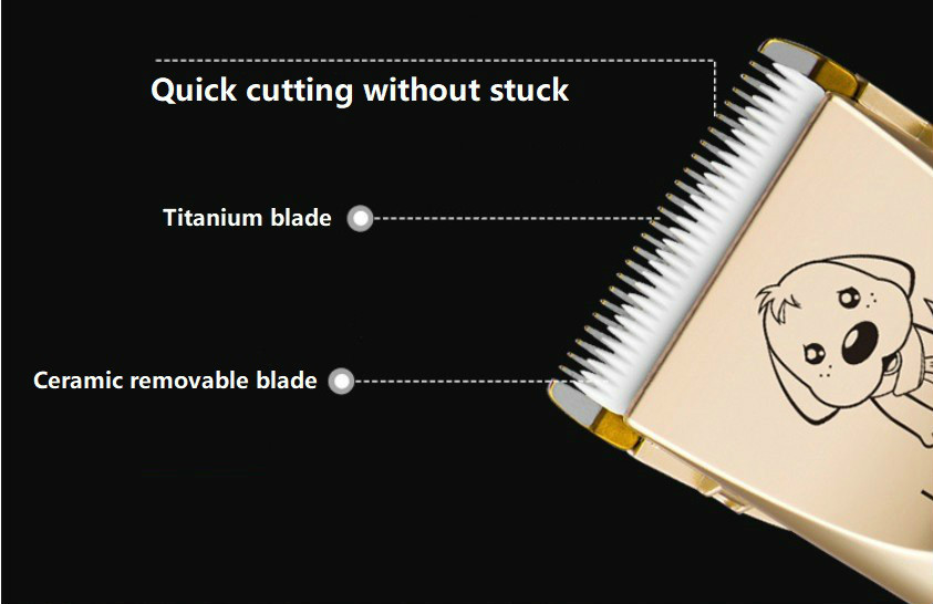 Gunting Haiwan Peliharaan Tanpa Kord A60 usb