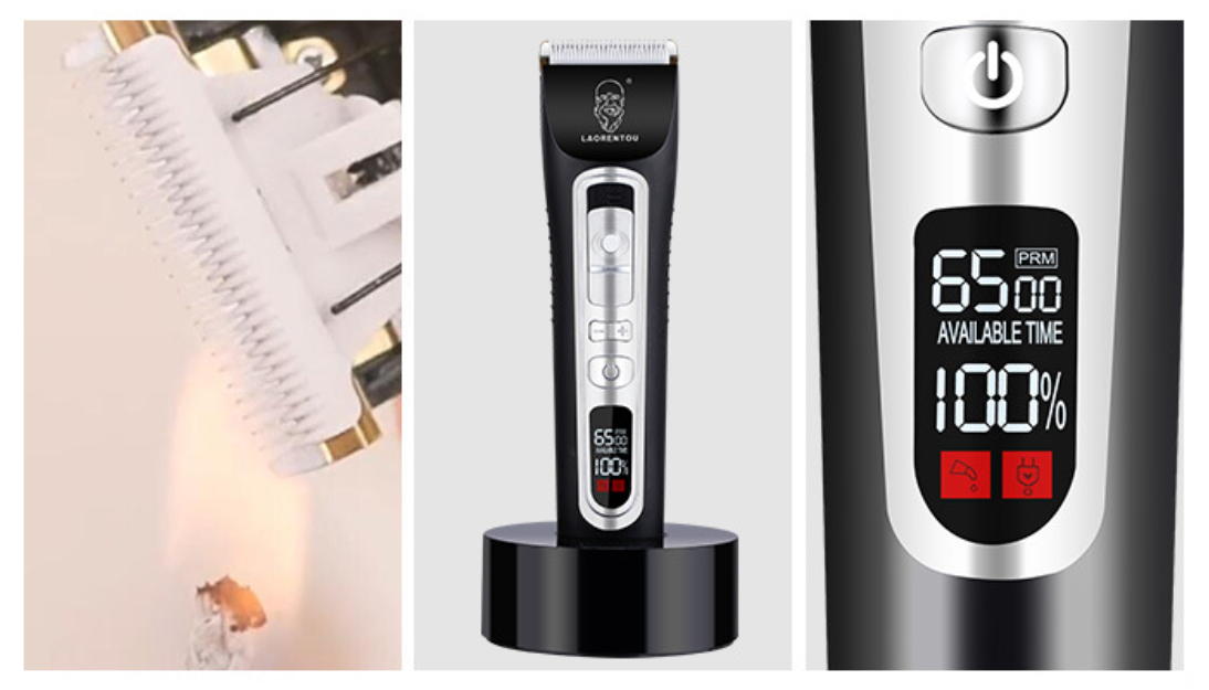 Gunting Haiwan Peliharaan Tanpa Kord C59