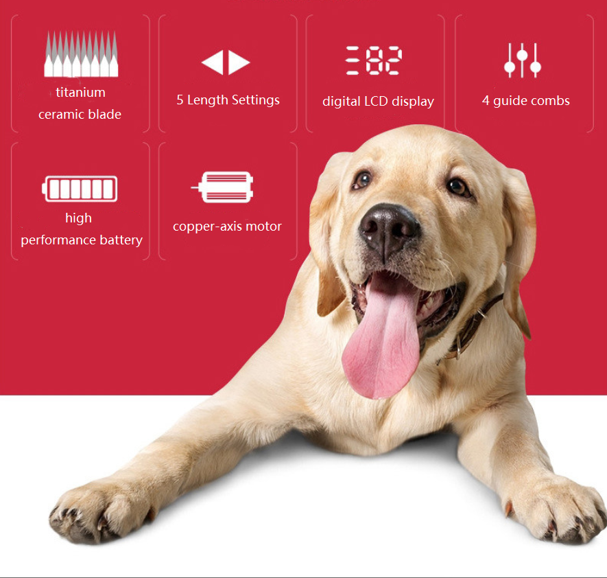 Gunting Haiwan Peliharaan Tanpa Kord C75