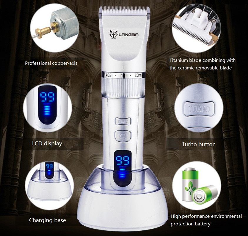 Gunting Haiwan Peliharaan Tanpa Kord P67