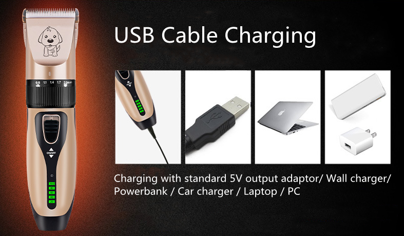 Gunting Haiwan Peliharaan Tanpa Kord C28 usb